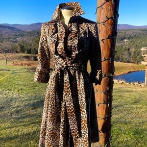 Leopard Dress size 4-6